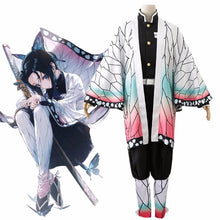 Carregar imagem no visualizador da galeria, FANTASIA SHINOBU KOCHO - DEMON SLAYER COSPLAY