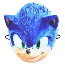 Carregar imagem no visualizador da galeria, FANTASIA INFANTIL SONIC HEDGEHOG MACACÃO 3D