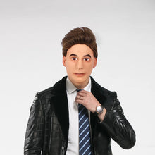 Carregar imagem no visualizador da galeria, MÁSCARA REALISTA HOMEM JOVEM 100% EM SILICONE COSPLAY