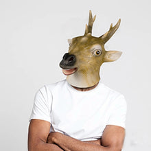 Carregar imagem no visualizador da galeria, MÁSCARA CERVO ALCE VEADO COSPLAY