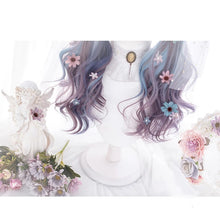 Carregar imagem no visualizador da galeria, PERUCA LOLITA FLORES COM CHAPÉU