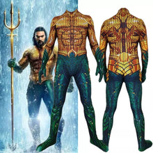 Carregar imagem no visualizador da galeria, FANTASIA AQUAMAN MACACÃO 3D