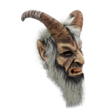 Carregar imagem no visualizador da galeria, MÁSCARA LÚCIFER DEMÔNIO COM CHIFRES