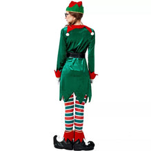 Carregar imagem no visualizador da galeria, FANTASIA PROFISSIONAL ELFO DUENDE NATAL UNISSEX