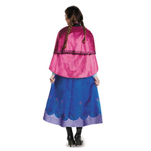 Carregar imagem no visualizador da galeria, FANTASIA ADULTO VESTIDO ANNA - FROZEN 1 COSPLAY