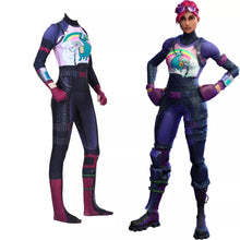 Carregar imagem no visualizador da galeria, FANTASIA BRITE BOMBER - FORTNITE COSPLAY