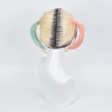 Carregar imagem no visualizador da galeria, PERUCA HARLEY QUINN ARLEQUINA AVES DE RAPINA