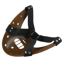 Carregar imagem no visualizador da galeria, MÁSCARA HANNIBAL LECTER COSPLAY - SILÊNCIO DOS INOCENTES