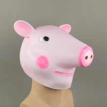 Carregar imagem no visualizador da galeria, MÁSCARA PORCA PEPPA PIG COSPLAY