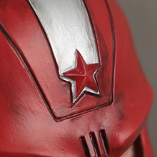 Carregar imagem no visualizador da galeria, MÁSCARA GUARDIÃO VERMELHO PROFISSIONAL