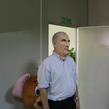 Carregar imagem no visualizador da galeria, MÁSCARA REALISTA HOMEM COSPLAY