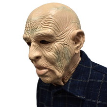 Carregar imagem no visualizador da galeria, MÁSCARA HOMEM IDOSO REALISTA COSPLAY