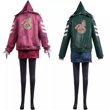 Carregar imagem no visualizador da galeria, FANTASIA FENG MIN COELHA DEAD BY DAYLIGHT COSPLAY