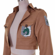 Carregar imagem no visualizador da galeria, FANTASIA TROPA DE EXPLORAÇÃO ATTACK ON TITAN COSPLAY
