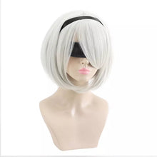 Carregar imagem no visualizador da galeria, PERUCA 2B NIER: AUTOMATA COSPLAY