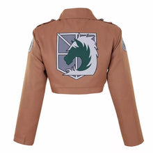 Carregar imagem no visualizador da galeria, FANTASIA TROPA DE EXPLORAÇÃO ATTACK ON TITAN COSPLAY