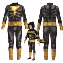 Carregar imagem no visualizador da galeria, FANTASIA ADÃO NEGRO BLACK ADAM INFANTIL