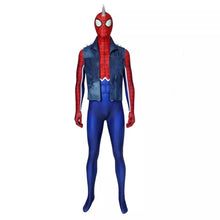 Carregar imagem no visualizador da galeria, FANTASIA HOMEM ARANHA SPIDER PUNK HOBIE BROWN- ATRAVÉS DO ARANHA VERSO COSPLAY