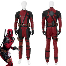 Carregar imagem no visualizador da galeria, FANTASIA PROFISSIONAL DEADPOOL COSPLAY COMPLETO