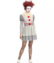 Carregar imagem no visualizador da galeria, FANTASIA IT PENNYWISE FEMININA