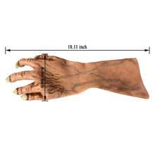 Carregar imagem no visualizador da galeria, LUVAS MONSTRO COM GARRAS TERROR HORROR