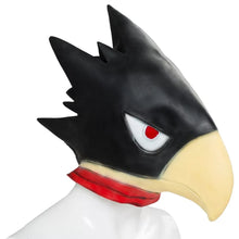 Carregar imagem no visualizador da galeria, MÁSCARA TOKOYAMI FUMIKAGE - MEU HERÓI ACADEMIA COSPLAY