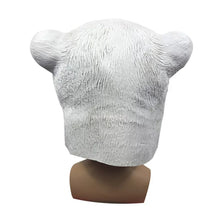 Carregar imagem no visualizador da galeria, MÁSCARA URSO BRANCO COSPLAY