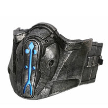 Carregar imagem no visualizador da galeria, MÁSCARA SUB ZERO PVC LED - MORTAL KOMBAT