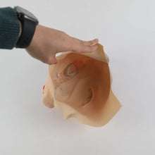 Carregar imagem no visualizador da galeria, MÁSCARA HOMEM TERROR BOCA DUPLA COSPLAY