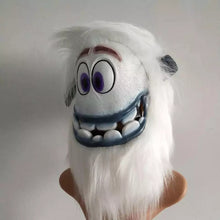 Carregar imagem no visualizador da galeria, MÁSCARA SMALLFOOT O ABOMINÁVEL HOMEM DAS NEVES COSPLAY