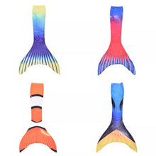 Carregar imagem no visualizador da galeria, CAUDA SEREIA PEIXE INFANTIL UNISSEX MENINO MENINA