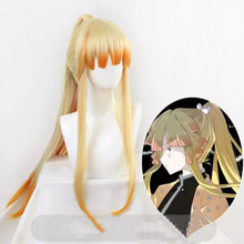 Carregar imagem no visualizador da galeria, PERUCA AGATSUMA ZENITSU - DEMON SLAYER