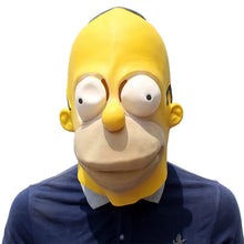 Carregar imagem no visualizador da galeria, MÁSCARA HOMMER SIMPSON COSPLAY