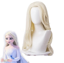 Carregar imagem no visualizador da galeria, PERUCA ELSA FROZEN 2 LISA LONGA