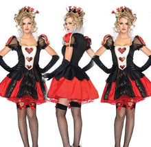Carregar imagem no visualizador da galeria, FANTASIA RAINHA DE COPAS - ALICE NO PAÍS DAS MARAVILHAS
