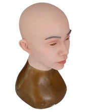 Carregar imagem no visualizador da galeria, MÁSCARA REALISTA FEMININA 100% SILICONE