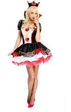 Carregar imagem no visualizador da galeria, FANTASIA RAINHA DE COPAS SEXY - ALICE NO PAÍS DAS MARAVILHAS