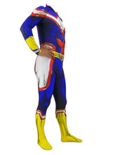 Carregar imagem no visualizador da galeria, FANTASIA ALL MIGHT MACACÃO 3D - BOKU NO HERO COSPLAY