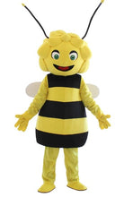 Carregar imagem no visualizador da galeria, FANTASIA MASCOTE A ABELHA MAYA COSPLAY ADULTO
