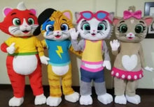 Carregar imagem no visualizador da galeria, FANTASIA MASCOTE 44 GATOS
