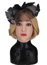Carregar imagem no visualizador da galeria, MÁSCARA REALISTA FEMININA 100% SILICONE