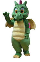 Carregar imagem no visualizador da galeria, FANTASIA MASCOTE DRAGÃO VERDE E AMARELO