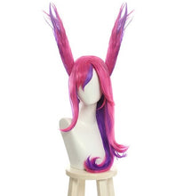 Carregar imagem no visualizador da galeria, PERUCA XAYAH LEAGUE OF LEGENDS COSPLAY