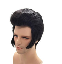 Carregar imagem no visualizador da galeria, PERUCA ELVIS PRESLEY TOPETE