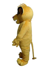 Carregar imagem no visualizador da galeria, FANTASIA MASCOTE SIMBA REI LEÃO