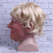 Carregar imagem no visualizador da galeria, MÁSCARA REALISTA PRESIDENTE DONALD TRUMP COSPLAY