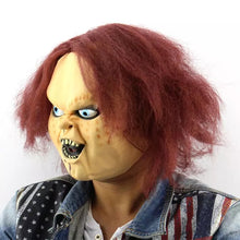 Carregar imagem no visualizador da galeria, MÁSCARA CHUCKY BONECO ASSASINO COSPLAY