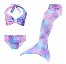 Carregar imagem no visualizador da galeria, BIQUÍNI CAUDA SEREIA COM MONOFIN