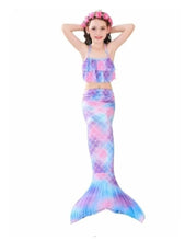 Carregar imagem no visualizador da galeria, BIQUÍNI CAUDA SEREIA COM MONOFIN