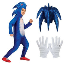 Carregar imagem no visualizador da galeria, FANTASIA INFANTIL SONIC HEDGEHOG 3D COSPLAY PROFISSIONAL